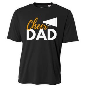 Cheer Dad Cheerleading Cheerleader Dad Cheer Competition Cooling Performance Crew T-Shirt