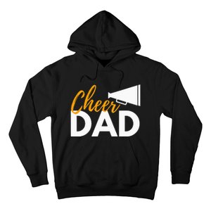 Cheer Dad Cheerleading Cheerleader Dad Cheer Competition Hoodie