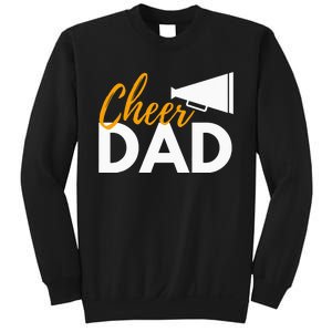 Cheer Dad Cheerleading Cheerleader Dad Cheer Competition Sweatshirt