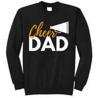 Cheer Dad Cheerleading Cheerleader Dad Cheer Competition Sweatshirt