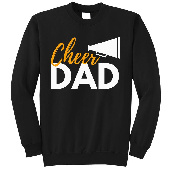 Cheer Dad Cheerleading Cheerleader Dad Cheer Competition Sweatshirt