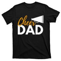 Cheer Dad Cheerleading Cheerleader Dad Cheer Competition T-Shirt