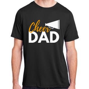 Cheer Dad Cheerleading Cheerleader Dad Cheer Competition Adult ChromaSoft Performance T-Shirt