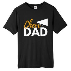 Cheer Dad Cheerleading Cheerleader Dad Cheer Competition Tall Fusion ChromaSoft Performance T-Shirt