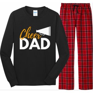 Cheer Dad Cheerleading Cheerleader Dad Cheer Competition Long Sleeve Pajama Set