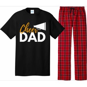 Cheer Dad Cheerleading Cheerleader Dad Cheer Competition Pajama Set