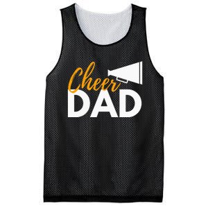 Cheer Dad Cheerleading Cheerleader Dad Cheer Competition Mesh Reversible Basketball Jersey Tank