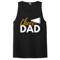 Cheer Dad Cheerleading Cheerleader Dad Cheer Competition PosiCharge Competitor Tank