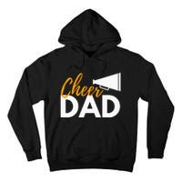 Cheer Dad Cheerleading Cheerleader Dad Cheer Competition Tall Hoodie