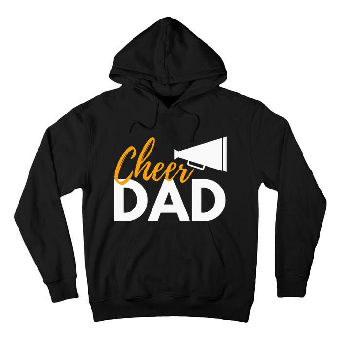 Cheer Dad Cheerleading Cheerleader Dad Cheer Competition Tall Hoodie