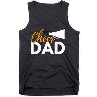 Cheer Dad Cheerleading Cheerleader Dad Cheer Competition Tank Top