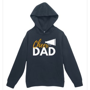 Cheer Dad Cheerleading Cheerleader Dad Cheer Competition Urban Pullover Hoodie