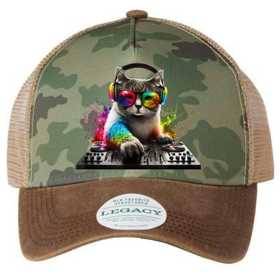 Cat DJ Legacy Tie Dye Trucker Hat