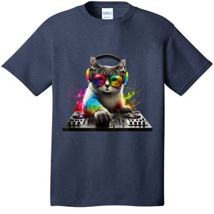 Cat DJ T-Shirt