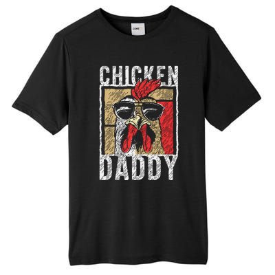 Chicken Daddy Chicken Farmer Father Of The Chicken Coop Tall Fusion ChromaSoft Performance T-Shirt