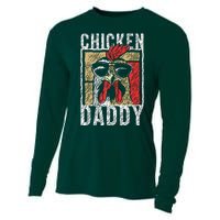 Chicken Daddy Chicken Farmer Father Of The Chicken Coop Cooling Performance Long Sleeve Crew