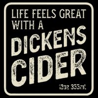 Cheeky Dickens Cider Bottle Label Witty Innuendo 16 in Basic Backpack
