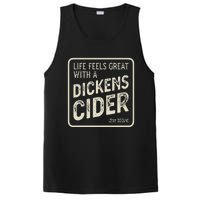 Cheeky Dickens Cider Bottle Label Witty Innuendo PosiCharge Competitor Tank