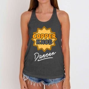 CopperKnob Dancer Women's Knotted Racerback Tank