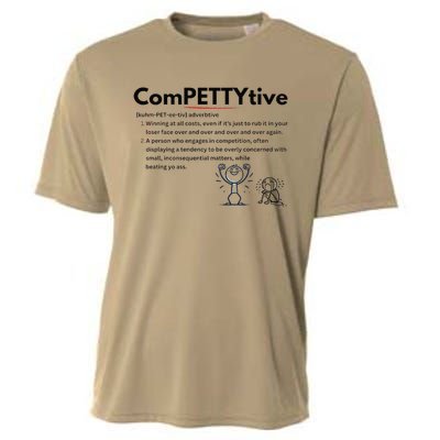 Competitive Design Compettytive Definition Premium Cooling Performance Crew T-Shirt