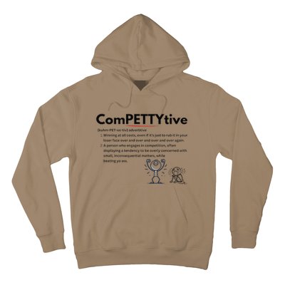 Competitive Design Compettytive Definition Premium Hoodie