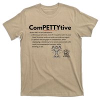 Competitive Design Compettytive Definition Premium T-Shirt