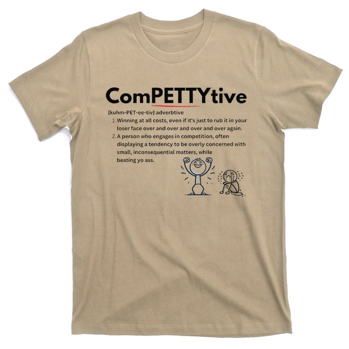 Competitive Design Compettytive Definition Premium T-Shirt