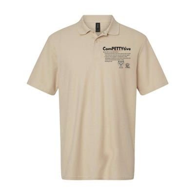 Competitive Design Compettytive Definition Premium Softstyle Adult Sport Polo