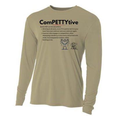 Competitive Design Compettytive Definition Premium Cooling Performance Long Sleeve Crew