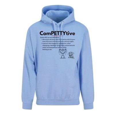 Competitive Design Compettytive Definition Premium Unisex Surf Hoodie