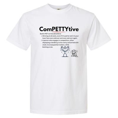 Competitive Design Compettytive Definition Premium Garment-Dyed Heavyweight T-Shirt