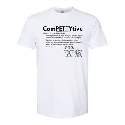 Competitive Design Compettytive Definition Premium Softstyle CVC T-Shirt