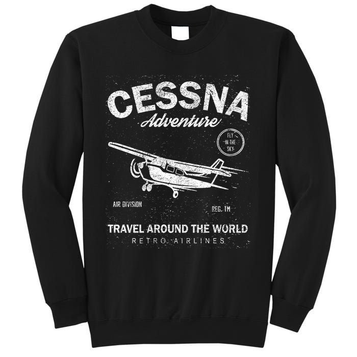 Cessna Distressed Sweatshirt