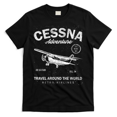 Cessna Distressed T-Shirt
