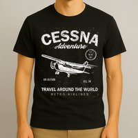Cessna Distressed T-Shirt