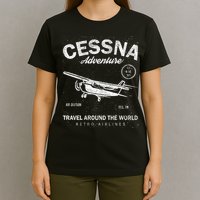 Cessna Distressed T-Shirt