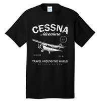 Cessna Distressed Tall T-Shirt