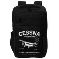 Cessna Distressed Impact Tech Backpack