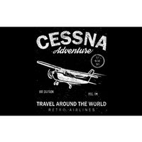 Cessna Distressed Bumper Sticker