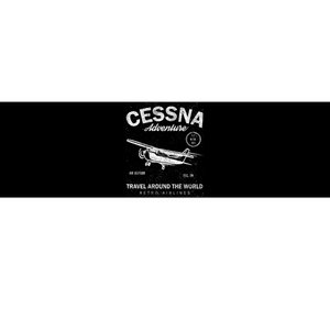 Cessna Distressed Bumper Sticker