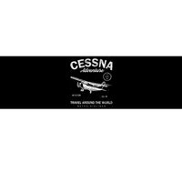 Cessna Distressed Bumper Sticker