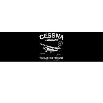 Cessna Distressed Bumper Sticker