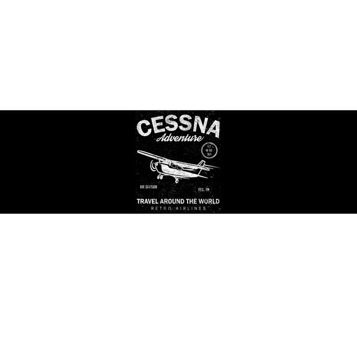 Cessna Distressed Bumper Sticker