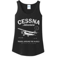 Cessna Distressed Ladies Essential Tank