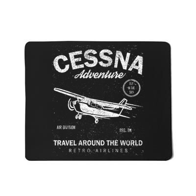 Cessna Distressed Mousepad