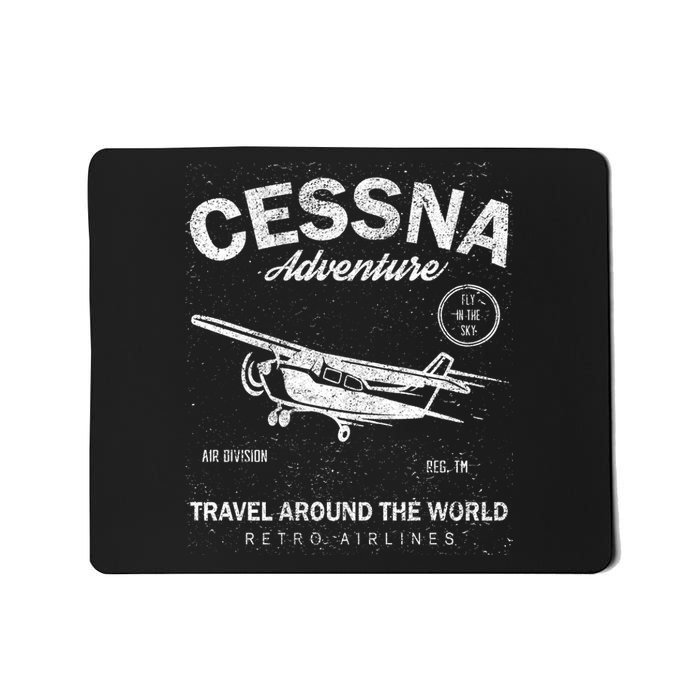 Cessna Distressed Mousepad