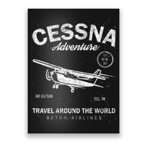 Cessna Distressed Poster