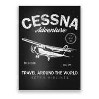 Cessna Distressed Poster