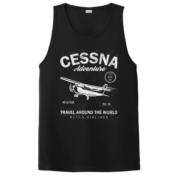 Cessna Distressed PosiCharge Competitor Tank