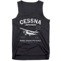 Cessna Distressed Tank Top